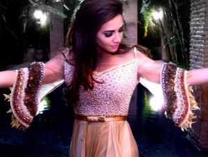 Диана Хаддад закончила съемки нового клипа в солнечном Марракеше 