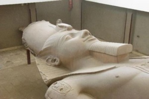 В Египте нашли статую Рамсеса II