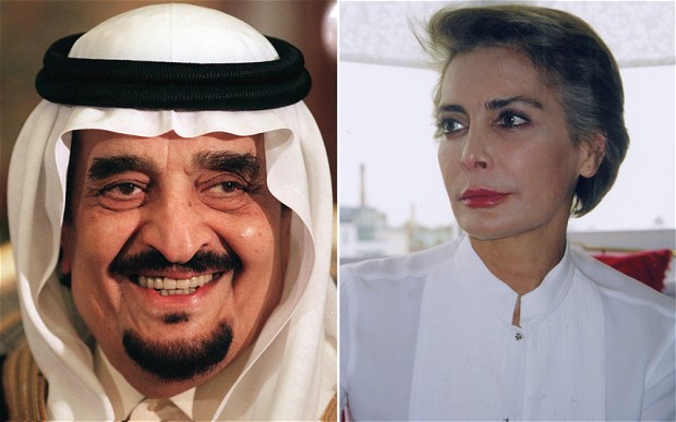 Жительница Британии рассказала о тайном браке с бывшем королем Саудовской Аравии 