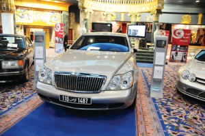 Автомобили Бен Али в центре внимания на выставке в Тунисе