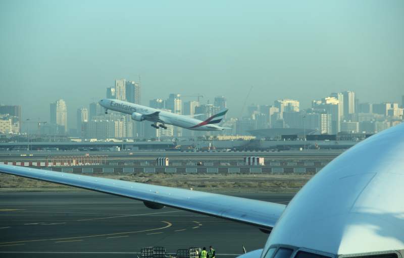 Сокращение рейсов на 26% из-за модернизации Международного аэропорта Дубая 