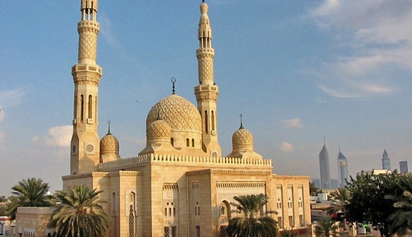 В Дубае заработала первая  «смарт-мечеть»