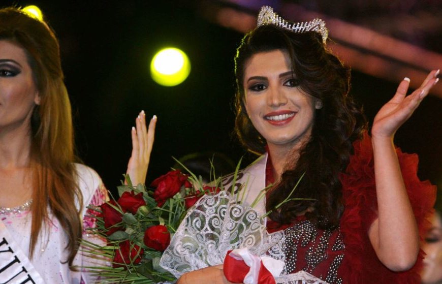 Знакомьтесь… Мисс Иракский Курдистан 2013