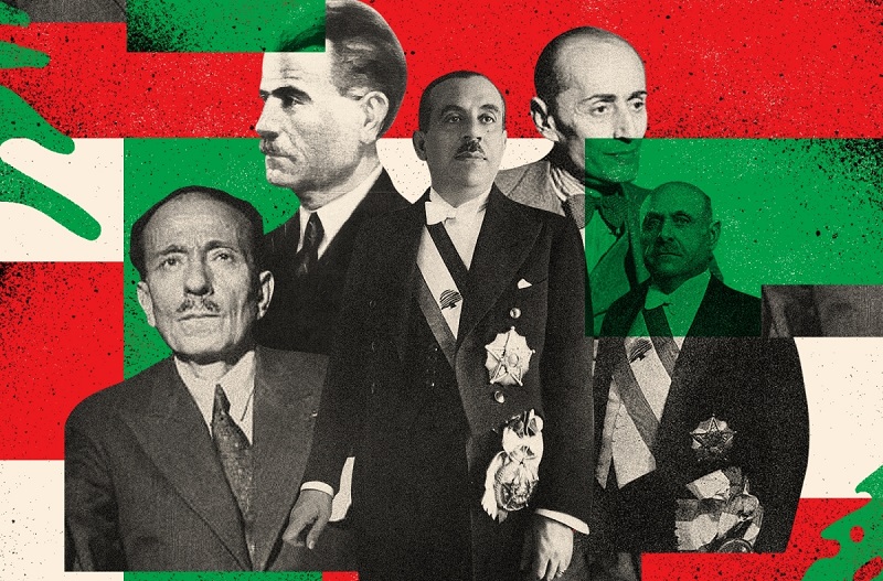 Из истории Ливана: пять президентов за один год