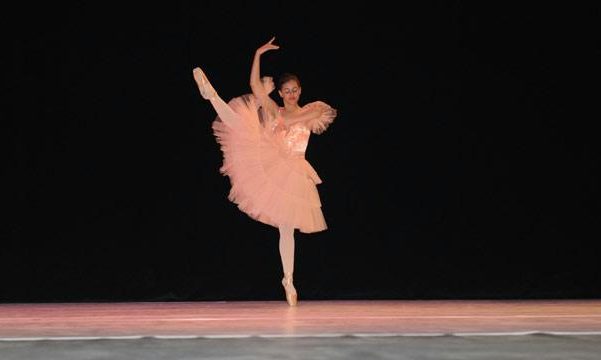 Первая эмиратская балерина… русский дух на сцене ОАЭ