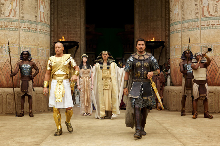 В Египте запретили фильм «Исход: Цари и боги» 