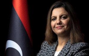 Наджла аль-Мангуш… первая женщина на посту Министра иностранных дел в истории Ливии