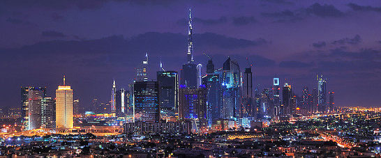 Дубай - лучшее место для отдыха 
