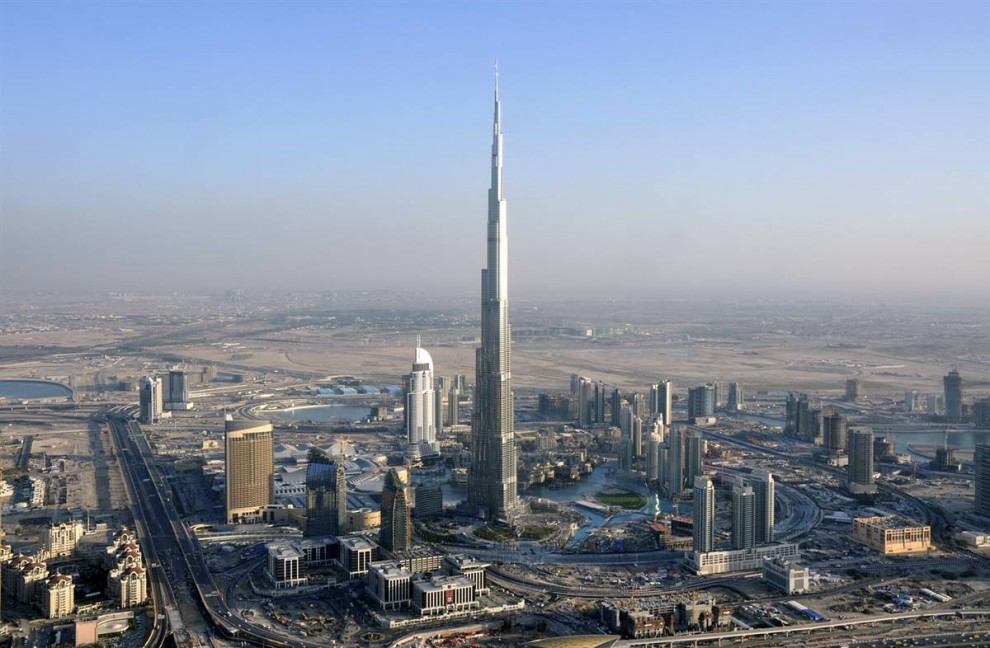 Саудовский небоскреб может отнять у Бурдж Халифа титул самого высокого в мире 