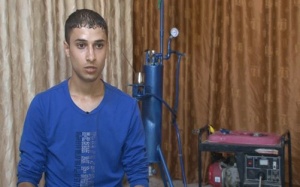 Палестинский школьник изобрел домашний водородный генератор