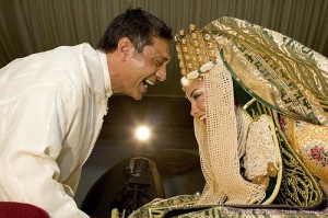 Подарки жениха невесте  в Марокко 