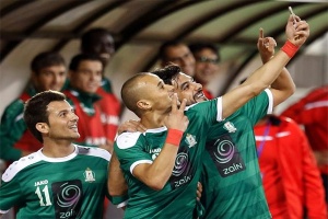 Иорданский футболист отпраздновал забитый гол «селфи» 