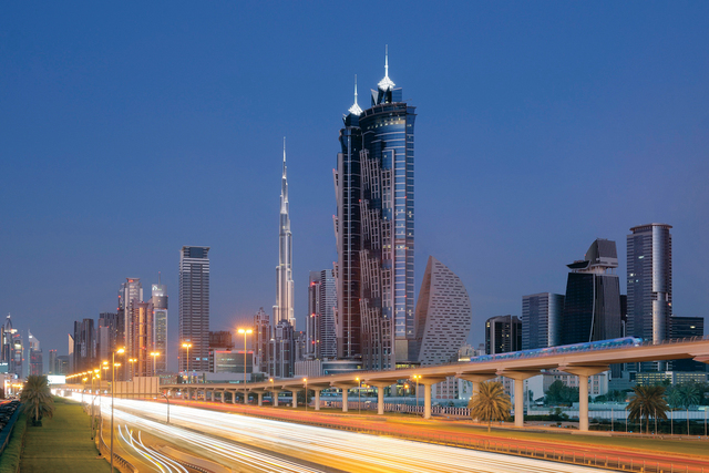 Дубай прогрессирует в рейтинге самых популярных городов мира 