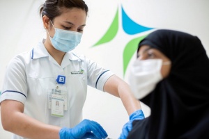 ОАЭ – мировой лидер по темпам вакцинации от Covid 19