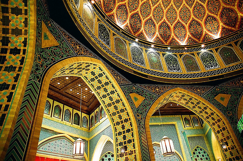 Исламский орнамент – область знаний, уходящая корнями к истокам цивилизации 