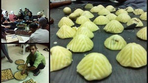 Активисты бесплатно накормят жителей Дамаска сладостями