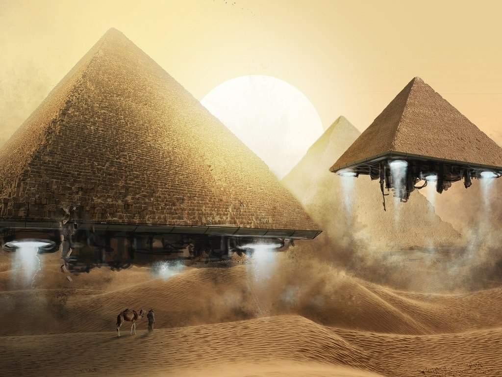 Кто построил египетские пирамиды?... Загадка всех времен и народов