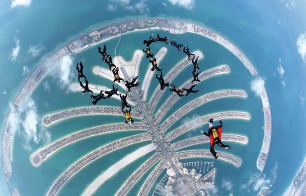 7 острых ощущений, которые ждут Вас в Дубае  