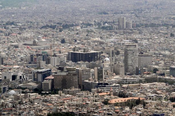Торгово-развлекательный проект стоимостью 40 млн. долларов в пригороде Дамаска 
