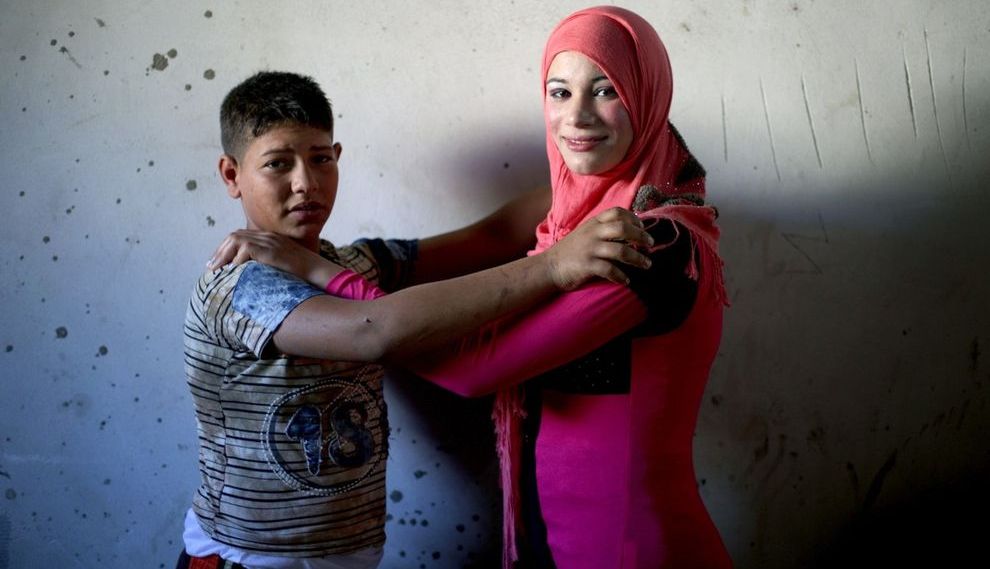 Фото: Жизнь малолетних молодоженов в Секторе Газа 