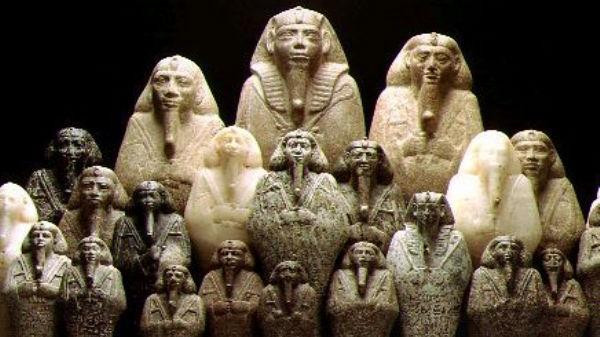 В Египте конфисковали очередную партию ценных артефактов 