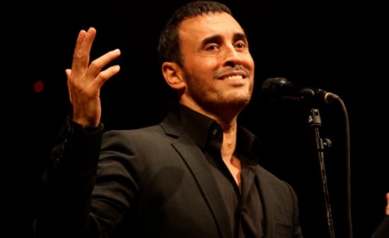Иракский певец Кадим Сахер стал послом деятелей арабской эстрады 2014