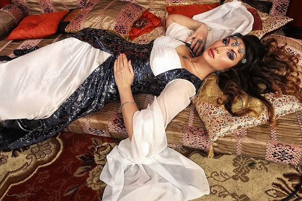 Фотопроект «Султанши» дарит всем яркие воспоминания восточной принцессы 