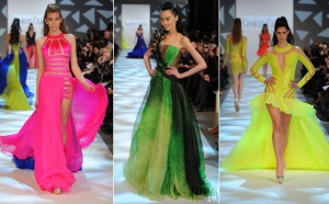 Коллекция платьев ливанского модельера Джорджа Шакра весна-лето 2013