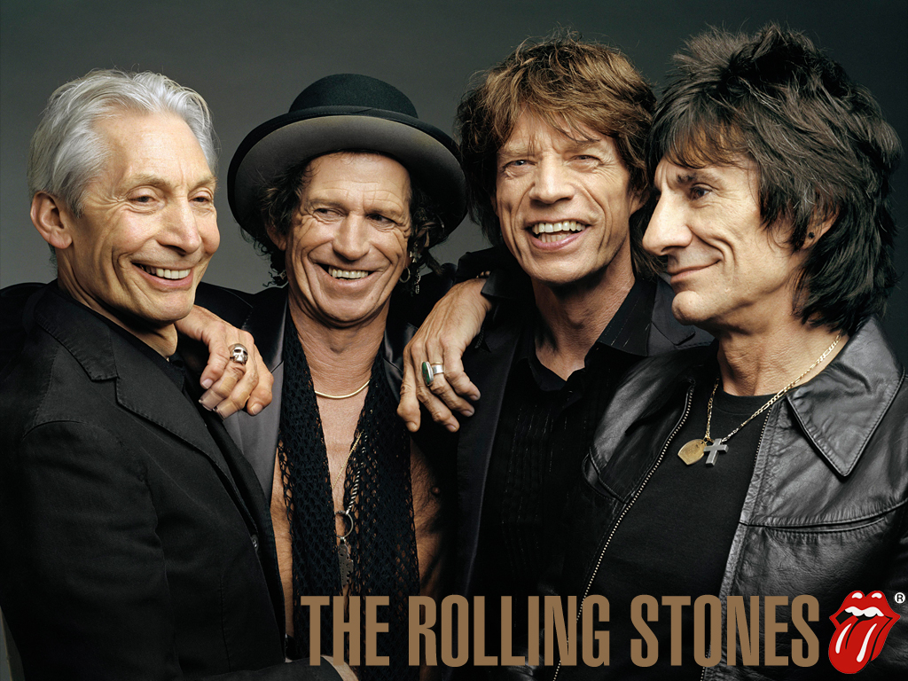 The Rolling Stones впервые на Ближнем Востоке 