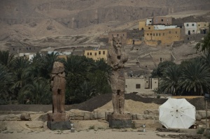 Аменхотеп III вернулся в Луксор 