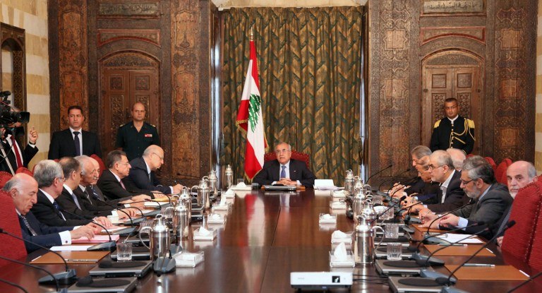 Президентский дворец Ливана открывает свои двери для всех желающих