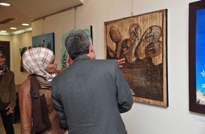 В Дамаске открылась художественная выставка 