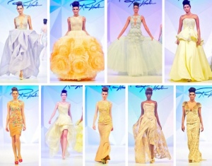 Коллекция вечерних платьев ливанского модельера Рами Кади