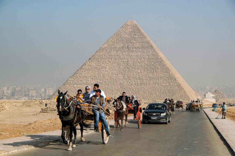 Египет разъяснил информацию по поводу закрытия пирамиды Хеопса