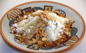 Сладкий кус-кус – колорит марокканской кухни 