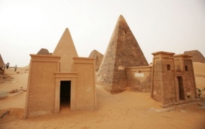 Археологи обнаружили новые пирамиды в Судане 