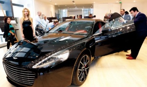 В Дубае самый большой в мире спрос на Aston Martin 