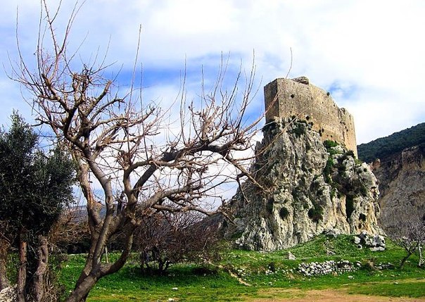 Крепость Мсейлиха – военное укрепление в окружении девственной природы Ливана 