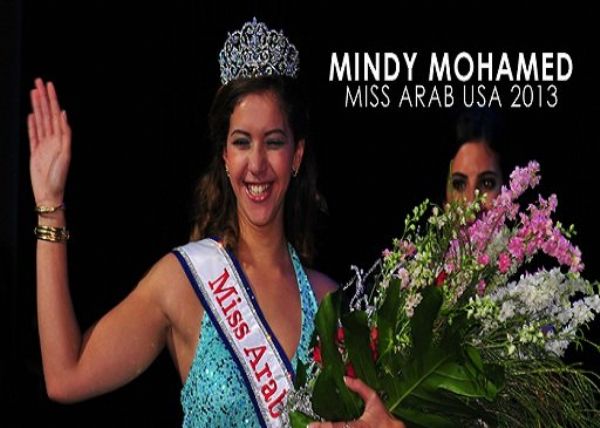 Египтянка Минди Мухаммед выиграла конкурс «Арабская мисс США 2013» 