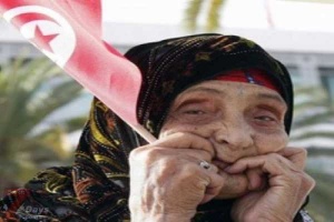 80-летняя туниска готовиться стать мамой 