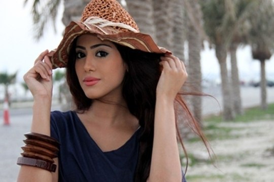 Первая участница конкурса Мисс Вселенная из Персидского залива