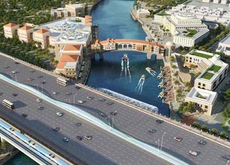 Дубай приступил к строительству водоканала стоимостью $545 млн