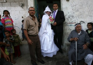 «Невеста в рассрочку» в секторе Газа 
