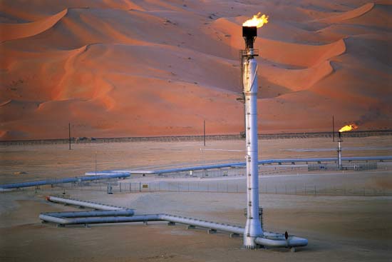 Персидский залив возглавил список крупнейших морских месторождений нефти в мире 