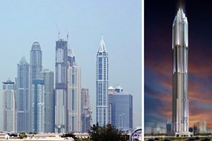 В Дубае построят крупнейший  в мире  отель 