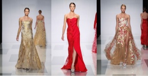 Тони Вард удивил всех любителей моды новой коллекцией изящных платьев