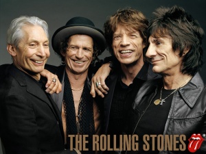 The Rolling Stones впервые на Ближнем Востоке 