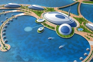 Катар строит первый в мире  курорт-амфибию 
