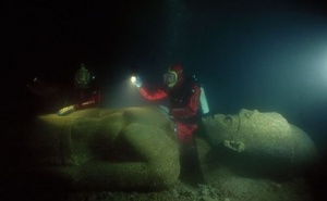 В Средиземном море обнаружили затонувший египетский город 