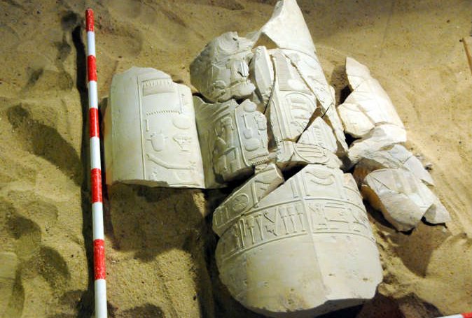 Археологическое открытие в Луксоре указывает на совместное правление Аменхотепа III и Аменхотепа IV